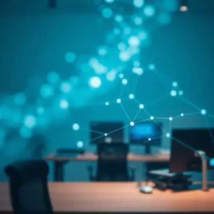 Imagem ilustrativa gerada por inteligência artificial para Inteligência artificial no gabinete: como usar com segurança